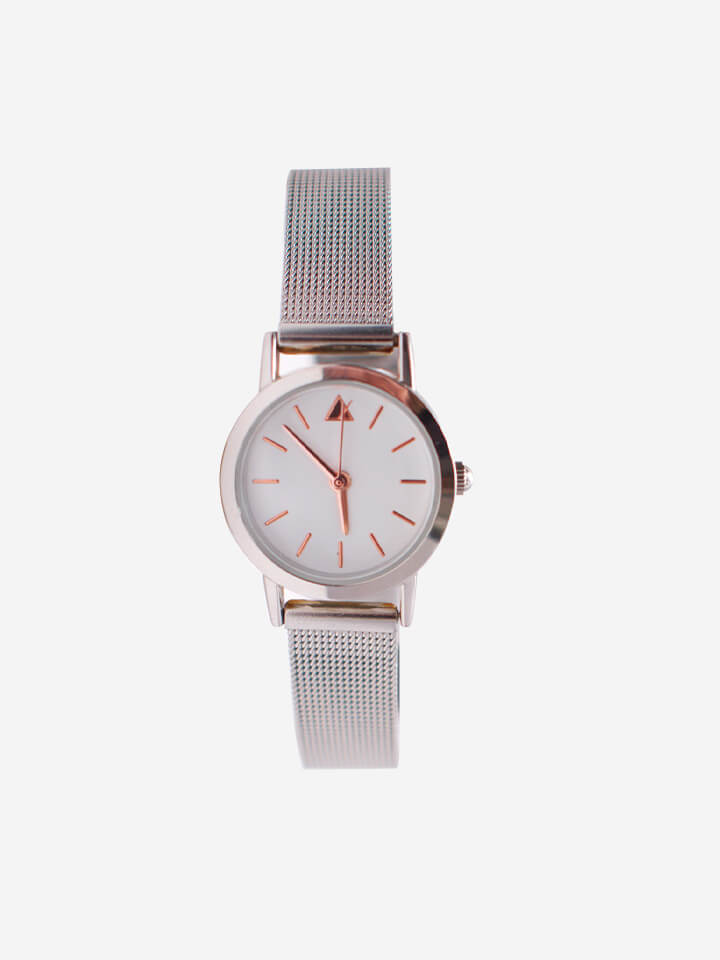 Home Serenity silver watch